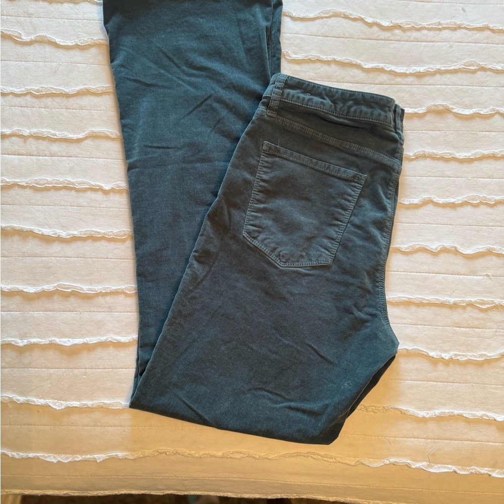 KUT from the Kloth Ana Fab Ab Corduroy Pants Size 12